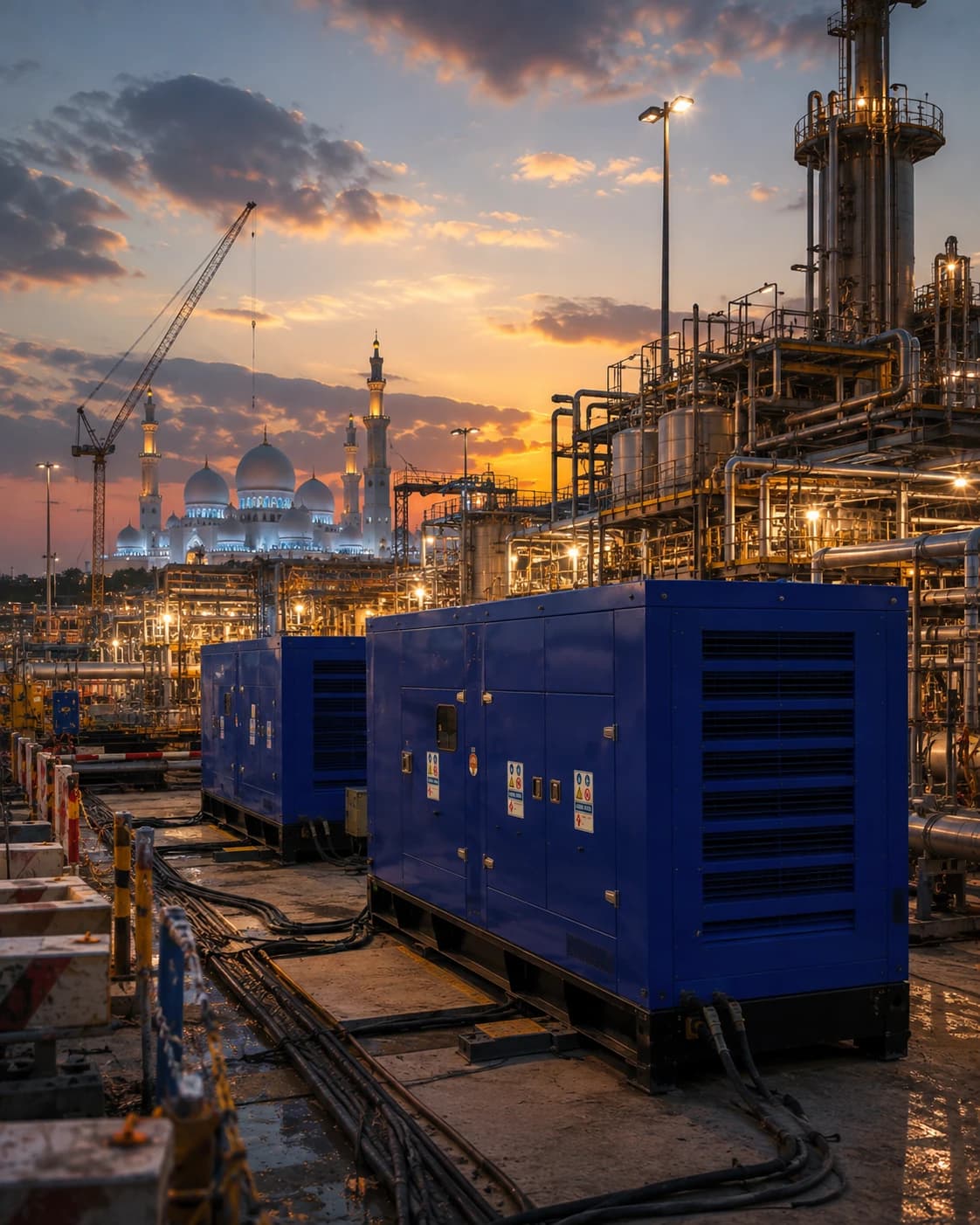 Generator Rental Abu Dhabi