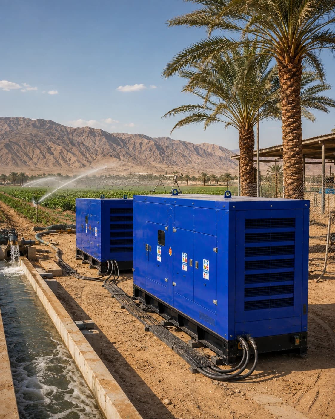 Generator Rental Al Ain