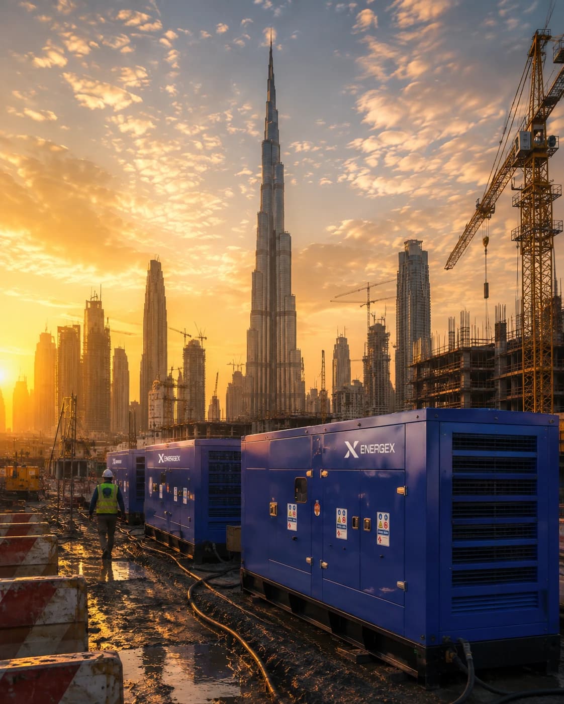 Generator Rental Dubai