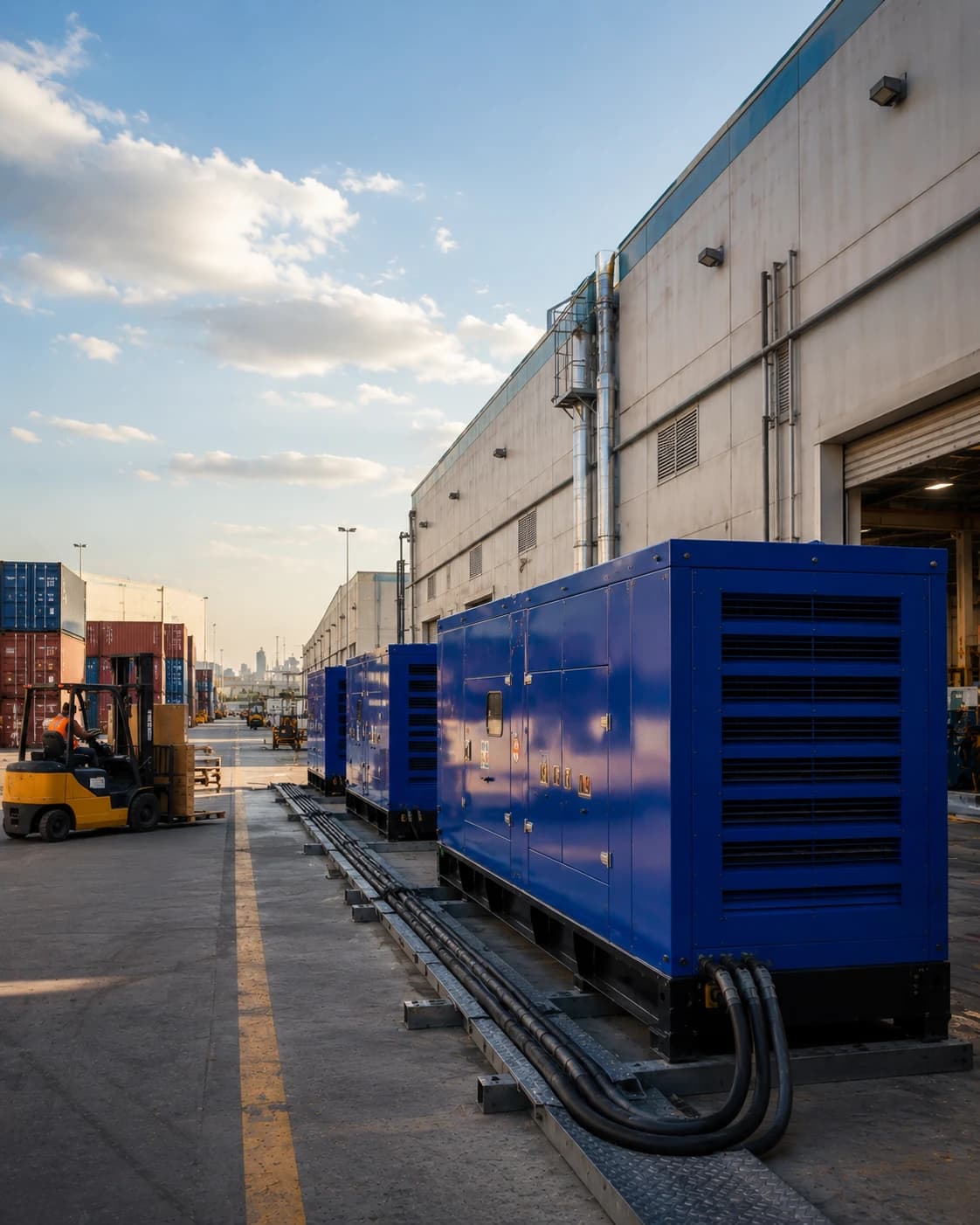 Generator Rental Sharjah