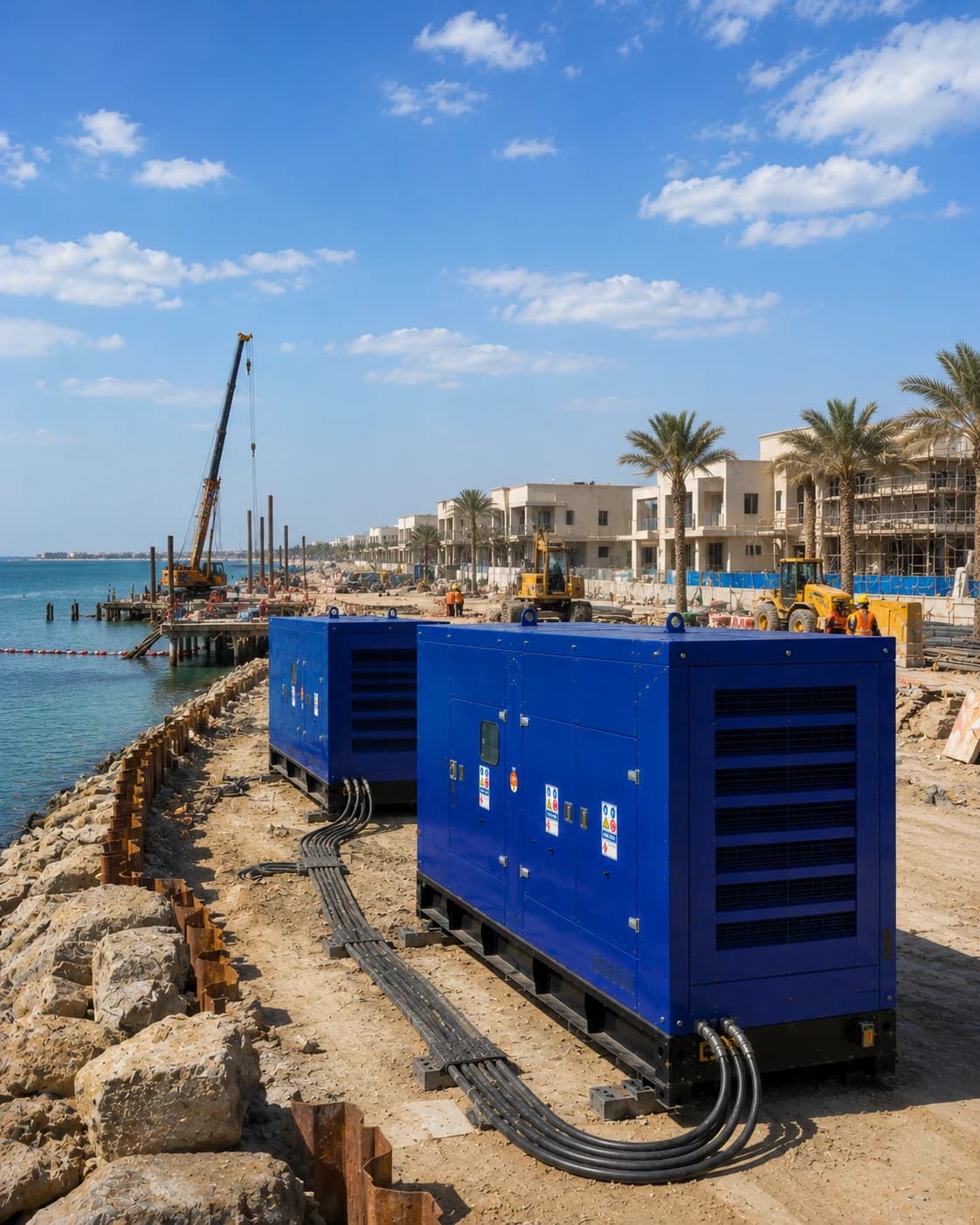 Generator Rental Umm Al Quwain