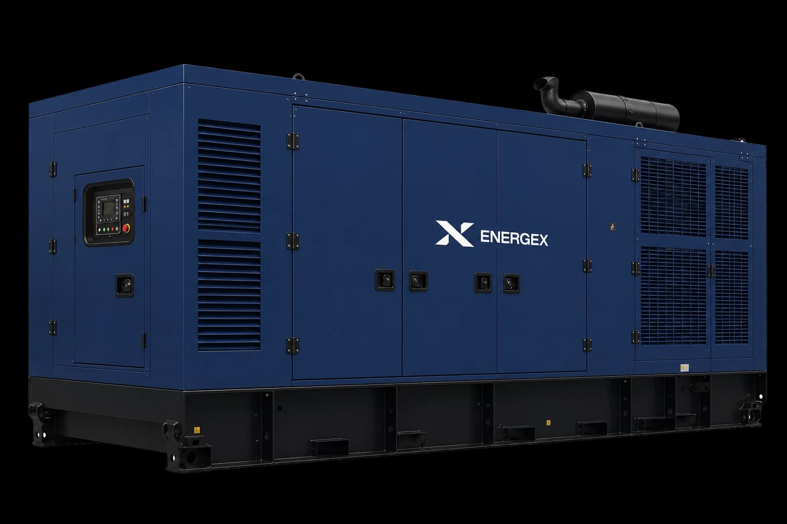 1000 kVA Prime Power Generator