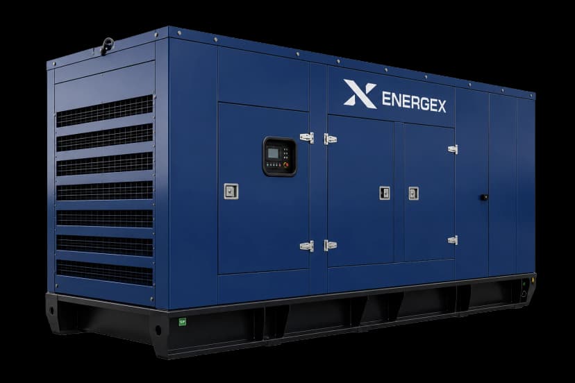 500 kVA Heavy-Duty Generator Set
