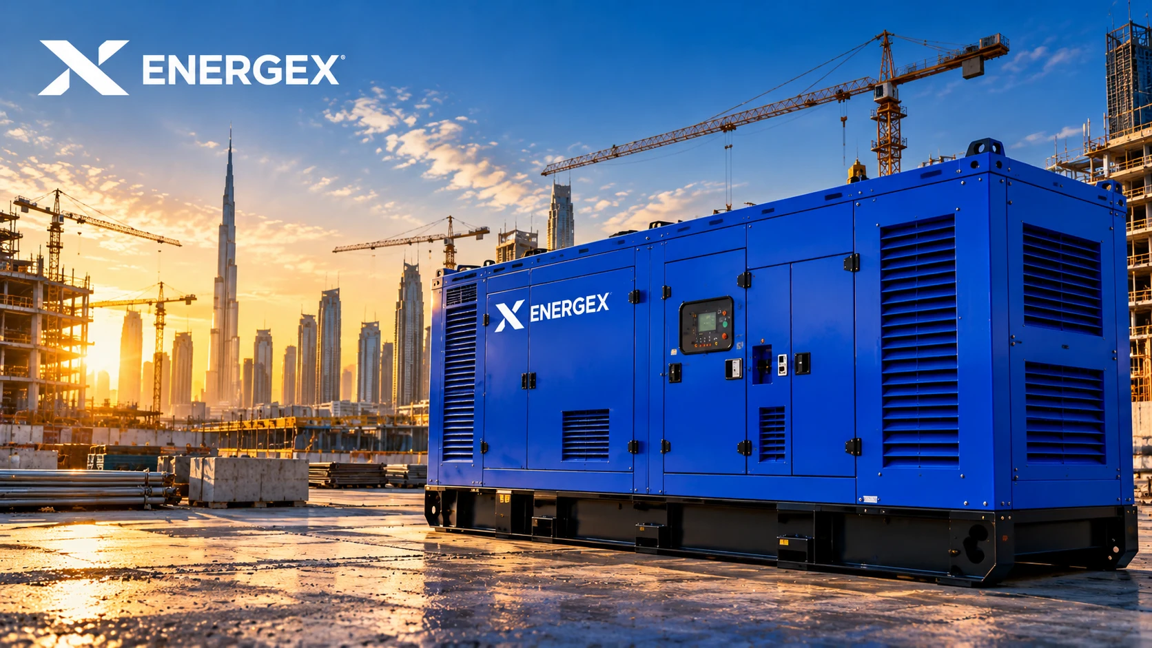 1000 kVA Generator Rental in Dubai: Reliable Power for Large-Scale Projects