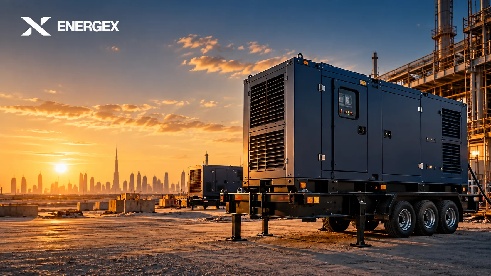 500 kVA Generator Rental in UAE: Reliable Power Solutions for Every Project