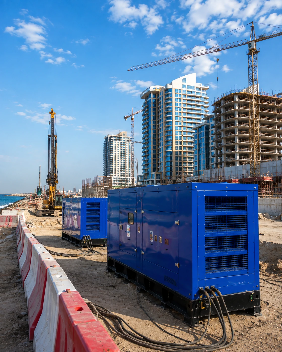 Generator Rental Ajman