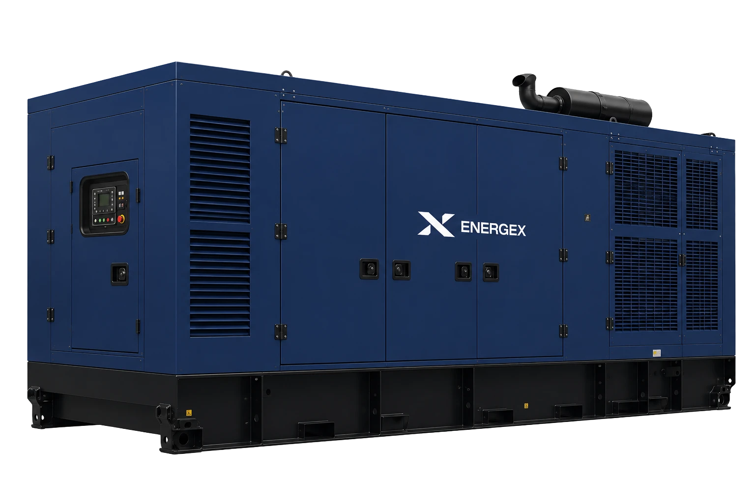 1000 kVA Prime Power Generator