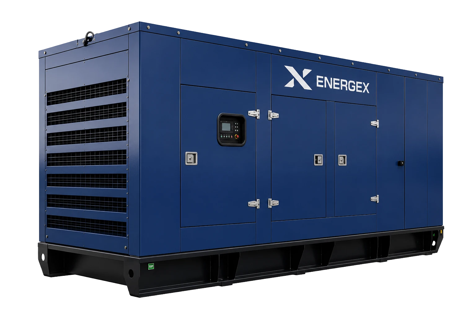 500 kVA Heavy-Duty Generator Set