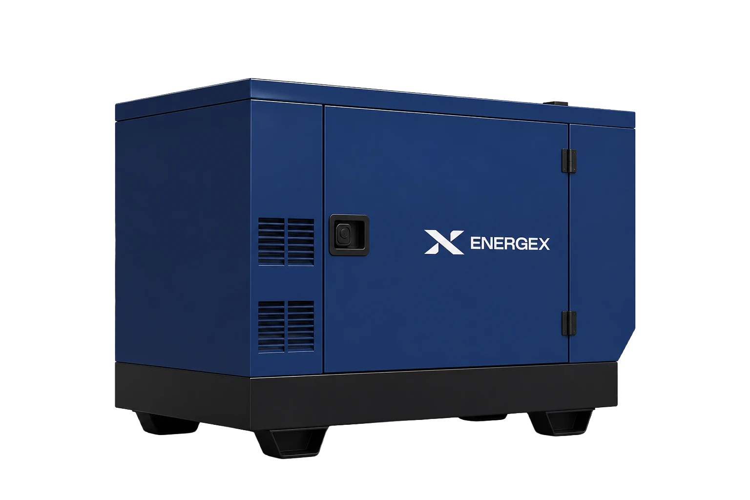 50 kVA Silent Diesel Generator