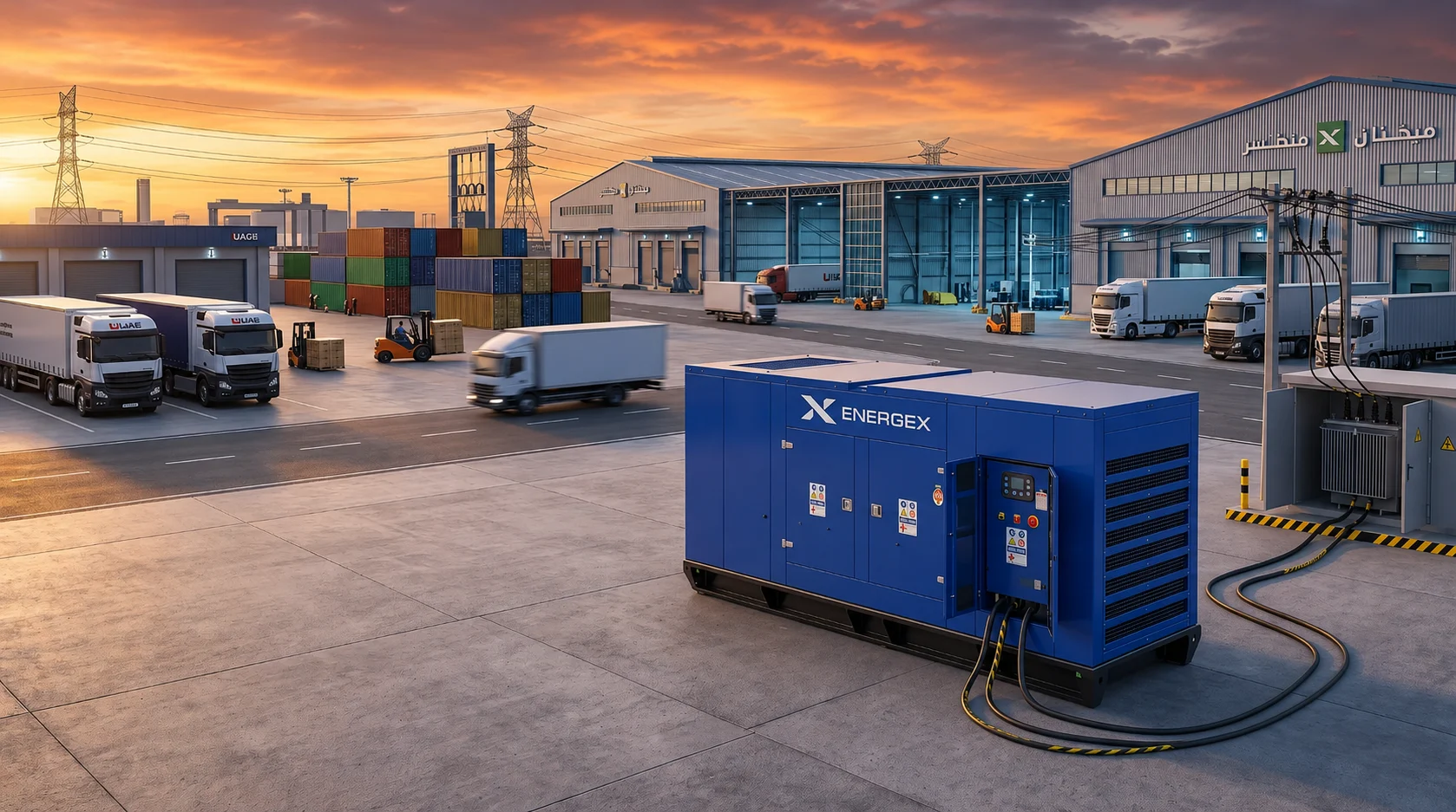 200kVA – 800kVA